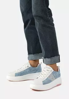 Низкие кеды Queen Helena, синий