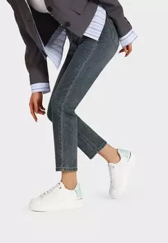 Низкие кеды Queen Helena, зеленый