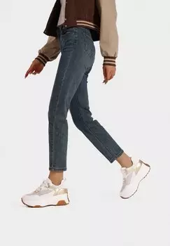 Низкие кеды Queen Helena, золотой