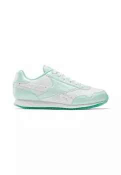Низкие кеды Reebok, Mist ftwr white с мятным оттенком