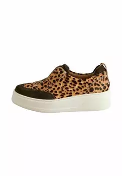 Низкие кеды REGULAR FIT SLIP ON SIGNATURE FOREVER COMFORT CHUNKY WEDGE PLATFORM Next, коричневый