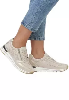 Низкие кеды Remonte, цвет beige
