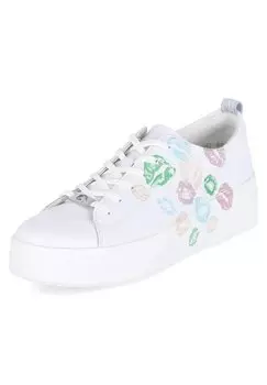 Низкие кеды Remonte, цвет wei