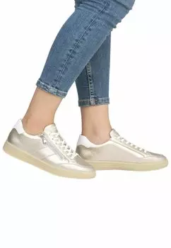 Низкие кеды Remonte, золотой