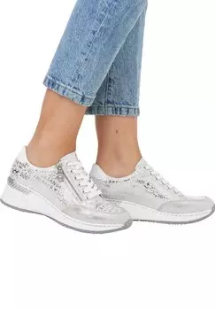 Низкие кеды Rieker, бежевые