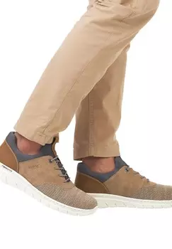 Низкие кеды Rieker, цвет beige