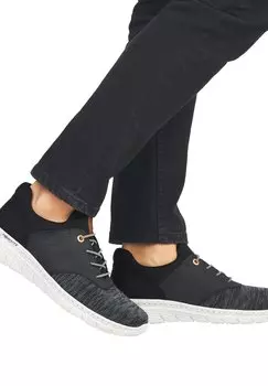 Низкие кеды Rieker, цвет schwarz