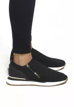 Низкие кеды River Island, черные