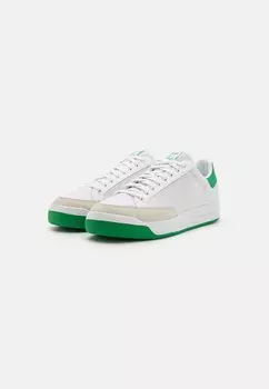 Низкие кеды Rod Laver Unisex adidas Originals, бело-зеленый