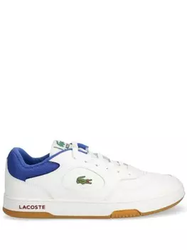 Низкие кеды с аппликацией-логотипом Lacoste, белый
