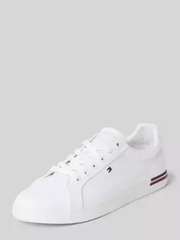 Низкие кеды с логотипом Tommy Hilfiger, белый