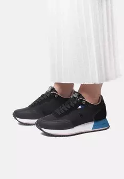 Низкие кеды SACHA U.S. Polo Assn., черный