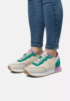Низкие кеды SACHA U.S. Polo Assn., мультиколор