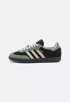 Низкие кеды SAMBA OG adidas Originals, черный