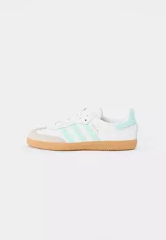 Низкие кеды SAMBA OG UNISEX adidas Originals, белый