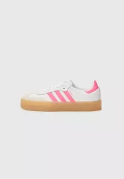 Низкие кеды SAMBAE Adidas Originals, белый