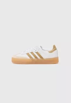 Низкие кеды SAMBAE Adidas Originals, белый