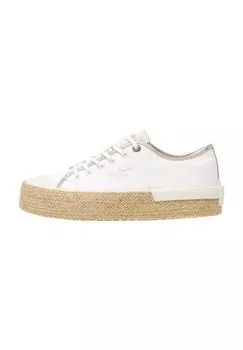 Низкие кеды SAMOI MIX Pepe Jeans, белый
