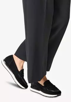 Низкие кеды Scarpe senza lacci Tamaris, черный