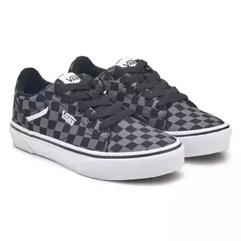 Низкие кеды Seldan для маленьких/больших детей Vans, черный