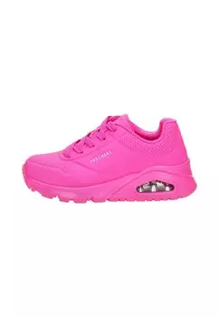 Низкие кеды Skechers, цвет roze