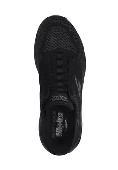 Низкие кеды Skechers, цвет zwart