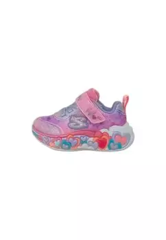 Низкие кеды Skechers, фуксия