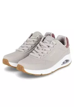 Низкие кеды Skechers, серый