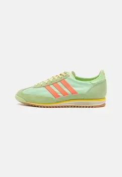 Низкие кеды SL 72 OG Adidas Originals, светло-зеленый