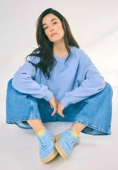 Низкие кеды SNEAKER NEWD., синий