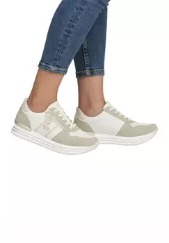 Низкие кеды SNEAKER Remonte, зеленый