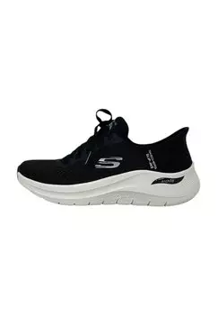 Низкие кеды SNEAKER Skechers, черный