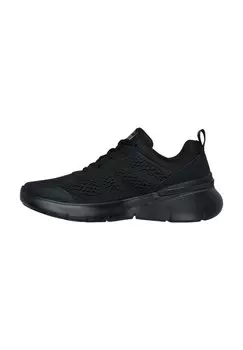 Низкие кеды SNEAKER Skechers, черный