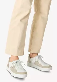 Низкие кеды SNEAKER Tamaris, бежевый