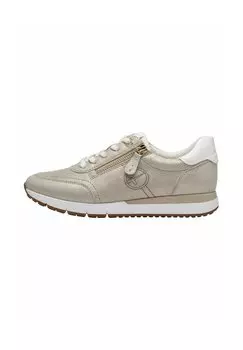 Низкие кеды SNEAKER Tamaris, бежевый