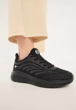 Низкие кеды SNEAKER Tamaris, черный