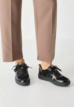 Низкие кеды SNEAKER Tamaris, черный