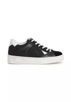Низкие кеды SNEAKERS CAFNOIR, черный