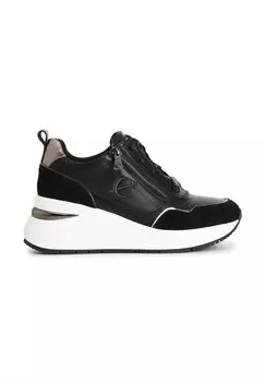 Низкие кеды SNEAKERS CAFNOIR, черный