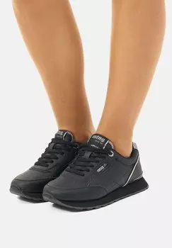 Низкие кеды SNEAKERS mtng, антрацит