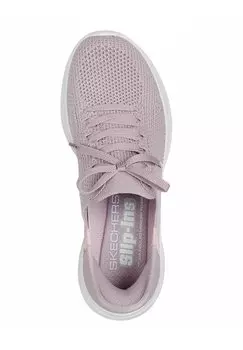 Низкие кеды SNEAKERS Skechers, фуксия