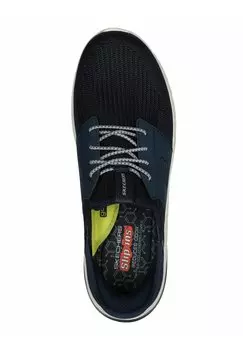 Низкие кеды SNEAKERS Skechers, синий