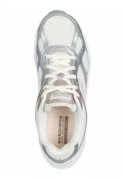 Низкие кеды SNEAKERS Skechers, слоновая кость
