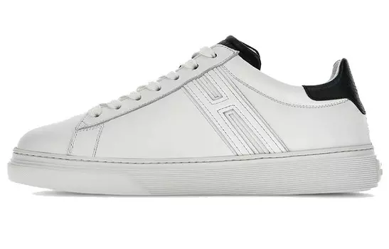 Низкие кеды со шнуровкой Hogan