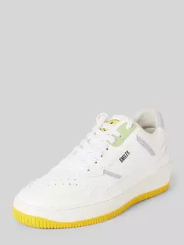 Низкие кеды со шнуровкой MoEa, белый