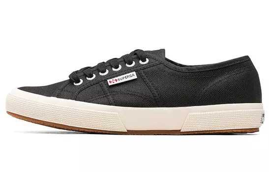Низкие кеды со шнуровкой Superga