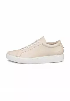 Низкие кеды SOFT ECCO, бежевый