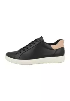 Низкие кеды SOFT ECCO, черный