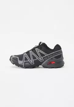 Низкие кеды SPEEDCROSS GTX UNISEX Salomon Sportstyle, черный