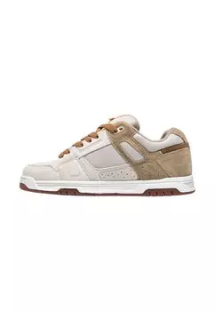 Низкие кеды STAG DC Shoes, коричневый